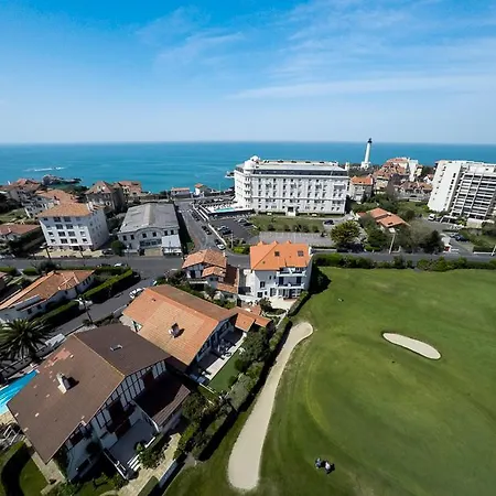 Les Moanas Nocleg ze śniadaniem Biarritz